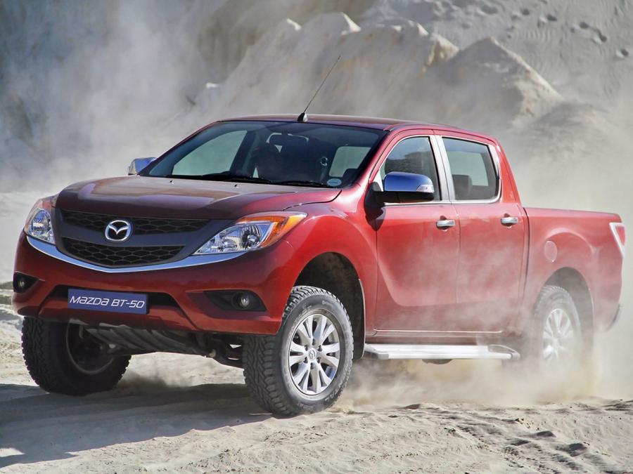  Mazda BT-50 Double Cab 2012 года  (ZA) (фото 2 из 27)